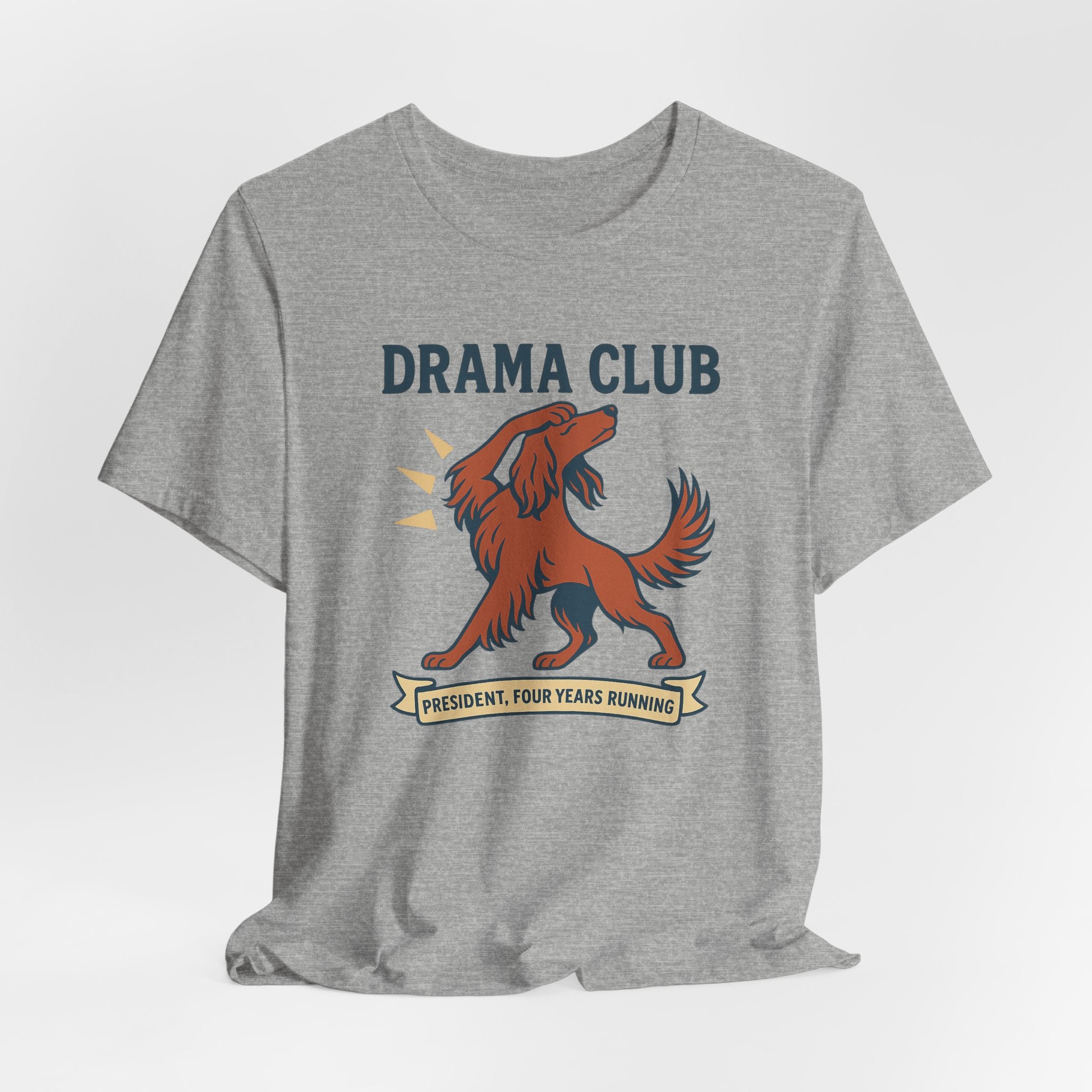 Irish Setter Drama Club President Tee