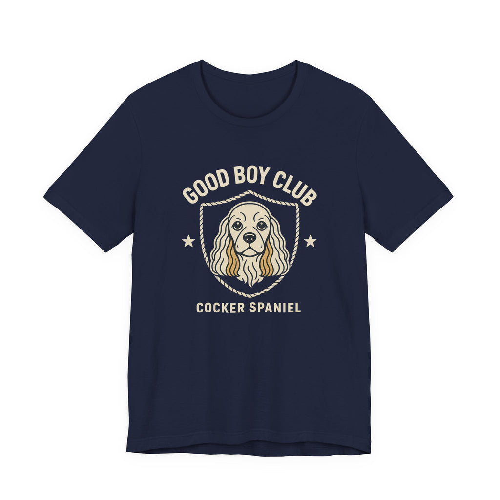 Cocker Good Boy Club Tee