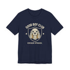 Cocker Good Boy Club Tee