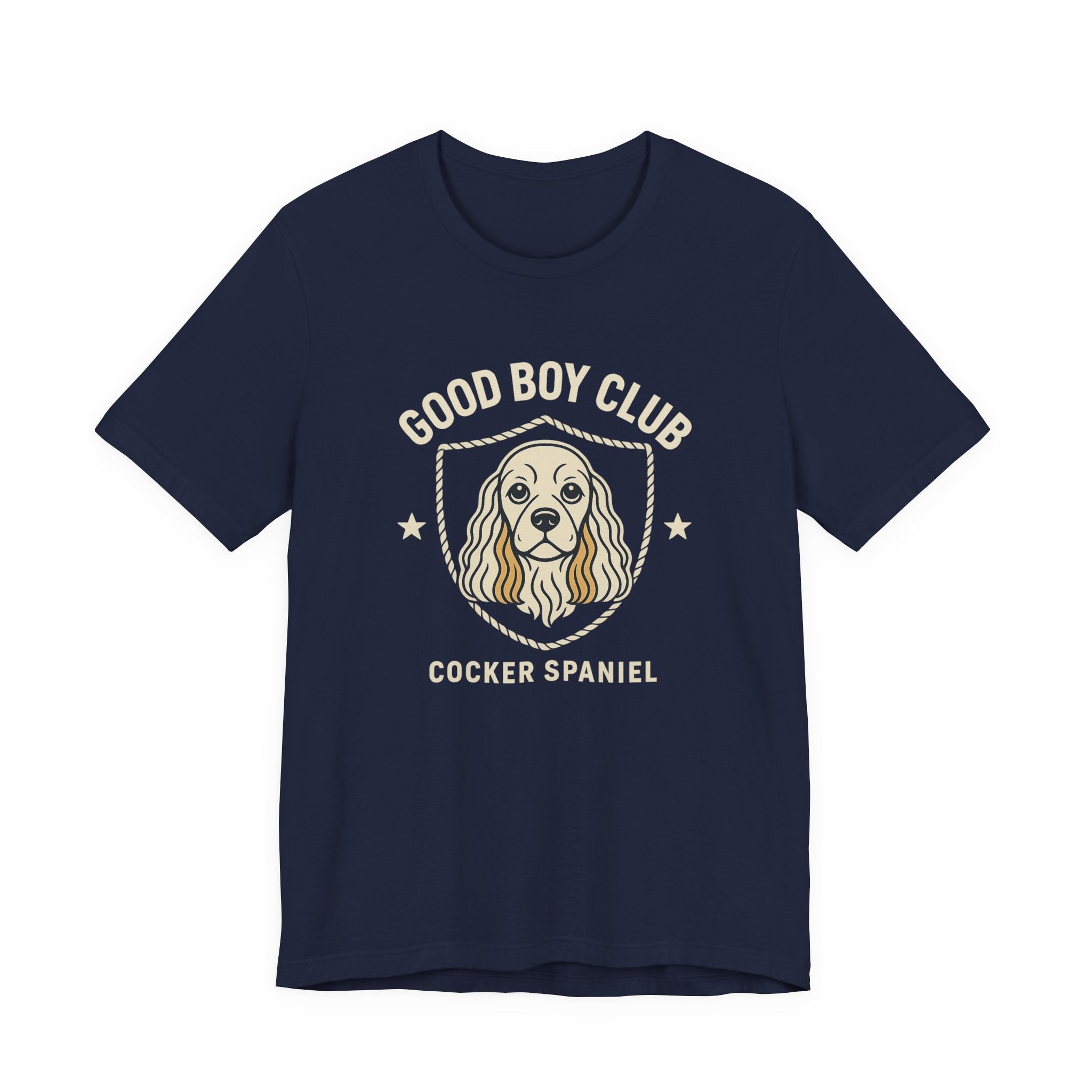 Cocker Good Boy Club Tee