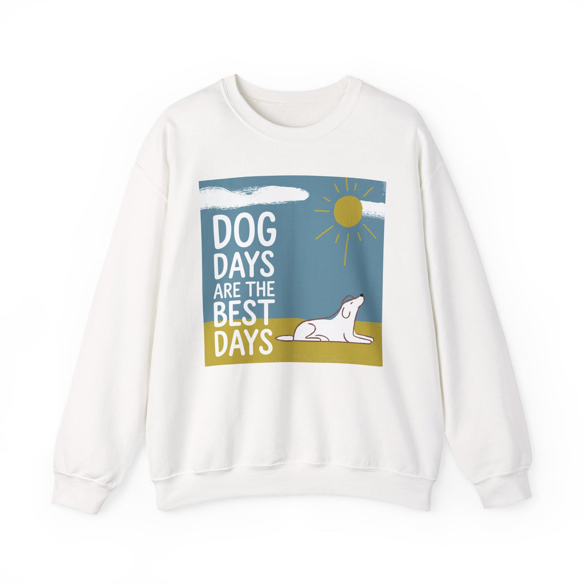 Enjoy the Dog Days of Summer sweatshirt