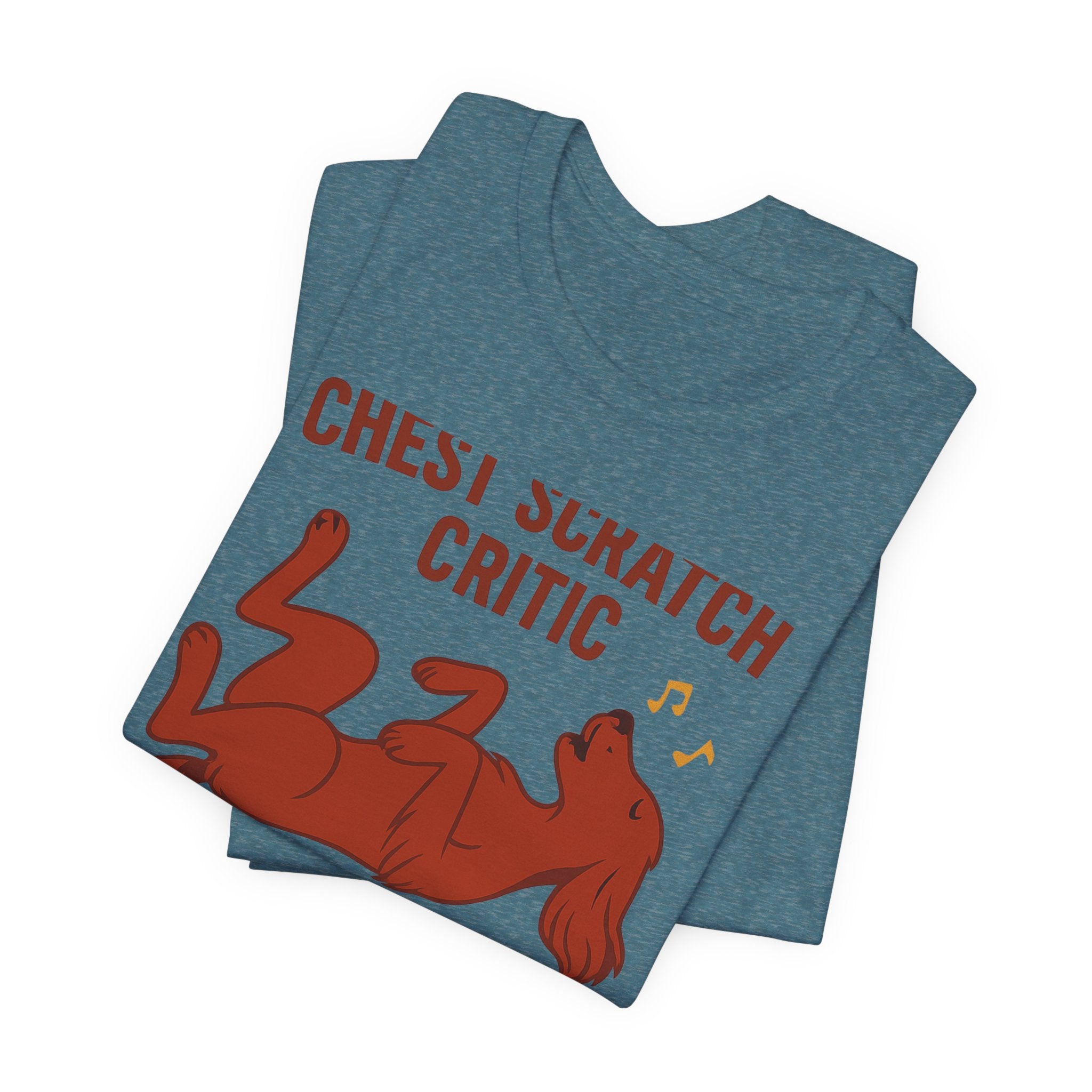 Irish Setter Chest Scratch Critic Tee