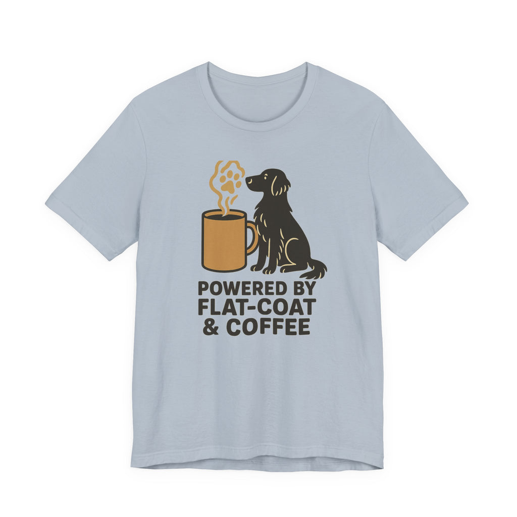 Powered by Flat-Coat & Coffee Tee