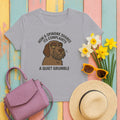 Spinone Italiano A Quiet Grumble Tee in Athletic Heather