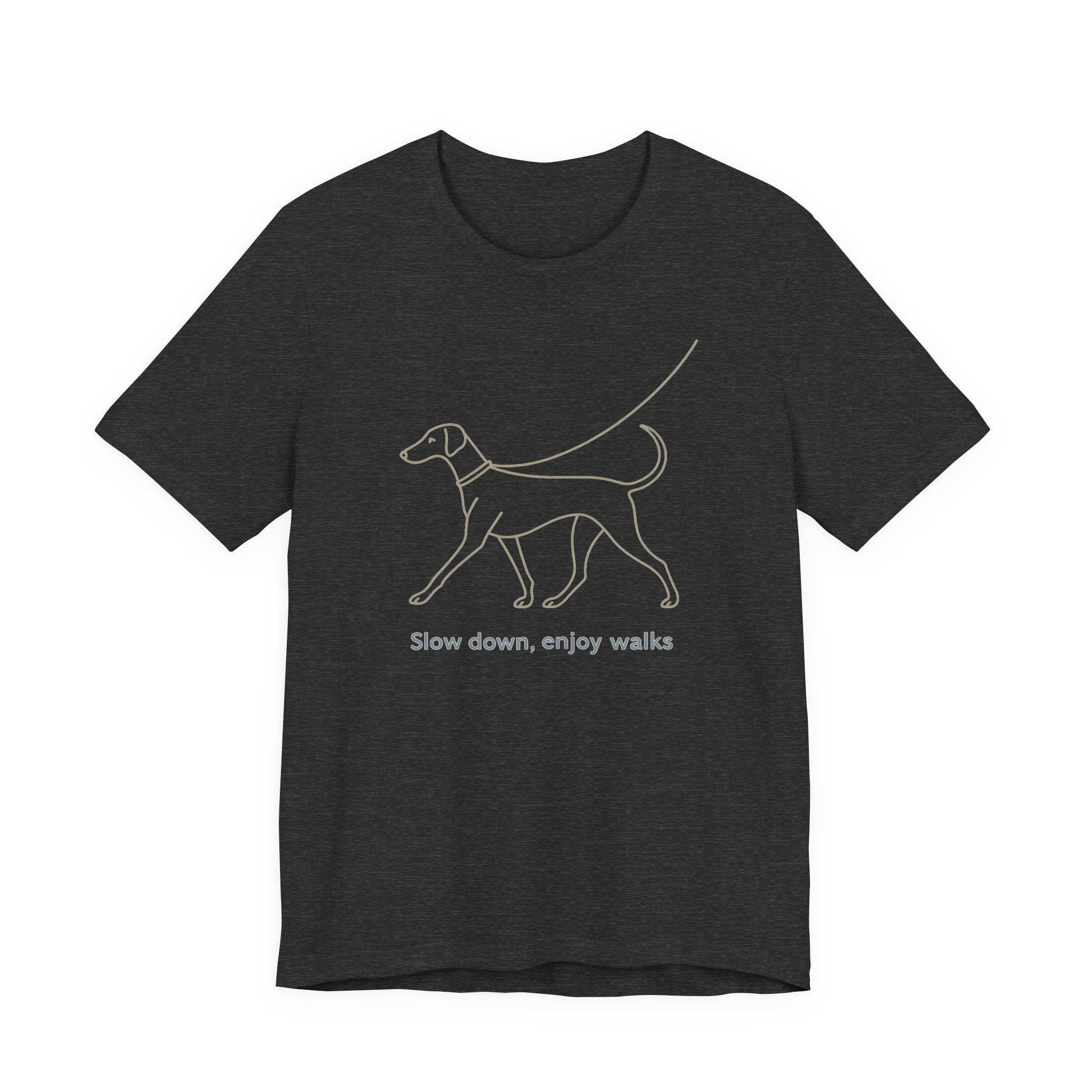 Doberman Slow Down Enjoy Walks Tee