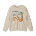 Corgi Logic Sweatshirt in Sand