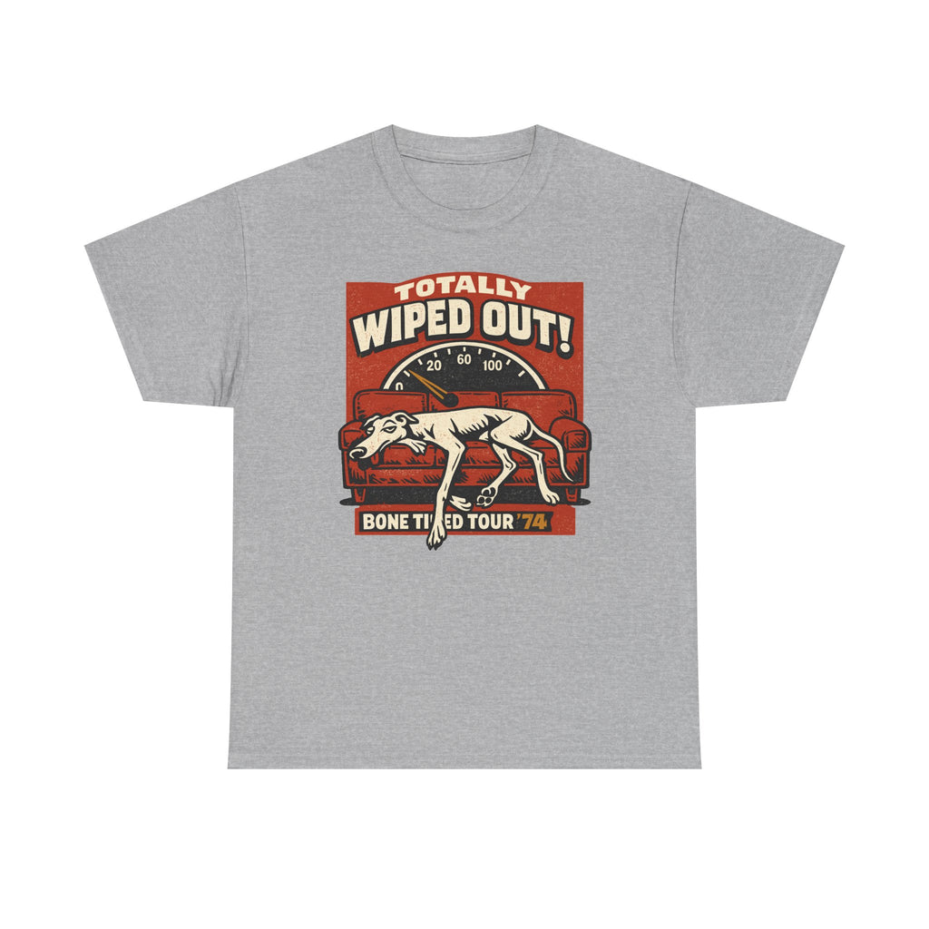 Bone Tired '74 Vintage Greyhound T-Shirt