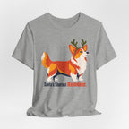 Santas Shortest Reindeer Corgi T-Shirt