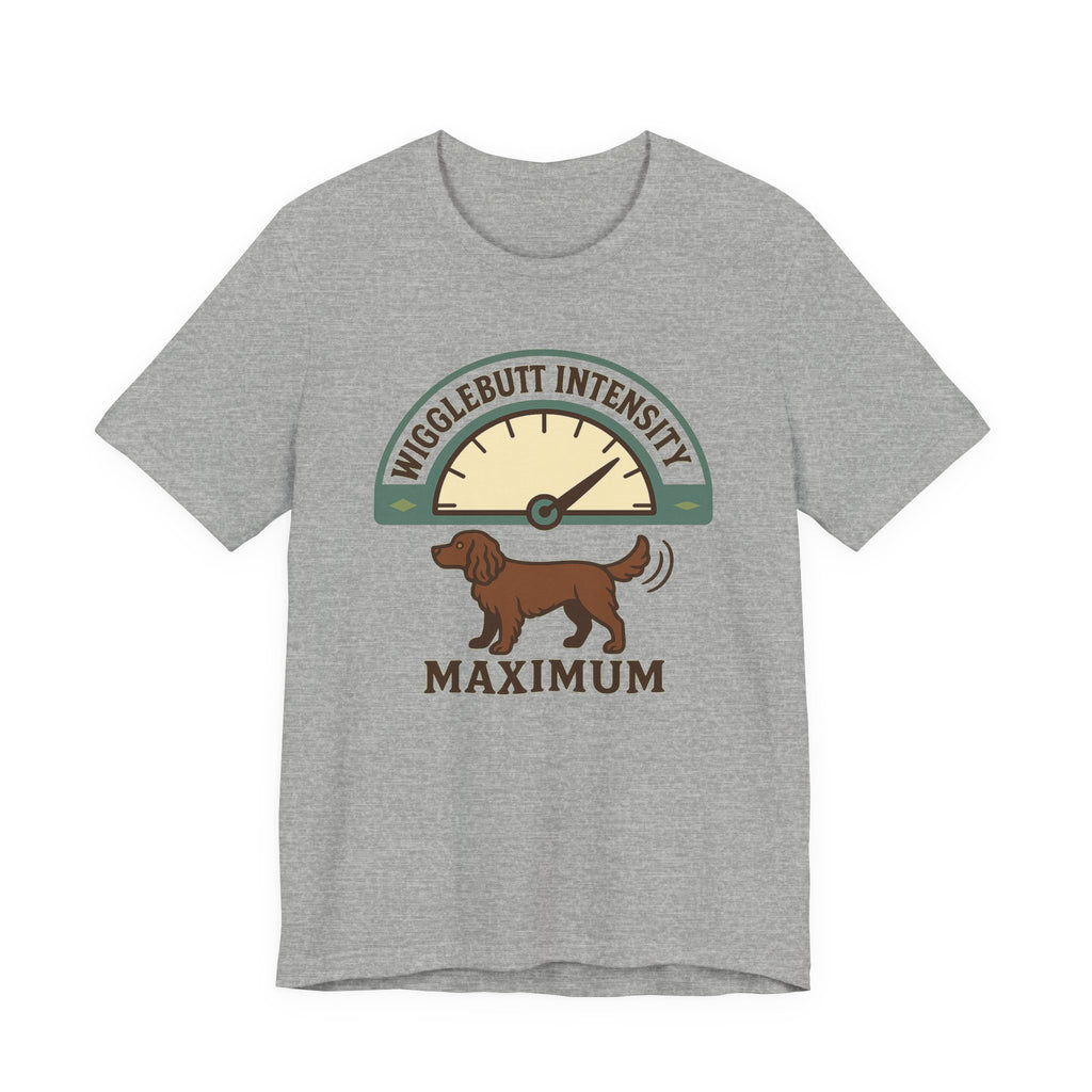 Boykin Spaniel Wigglebutt Intensity Maximum Tee