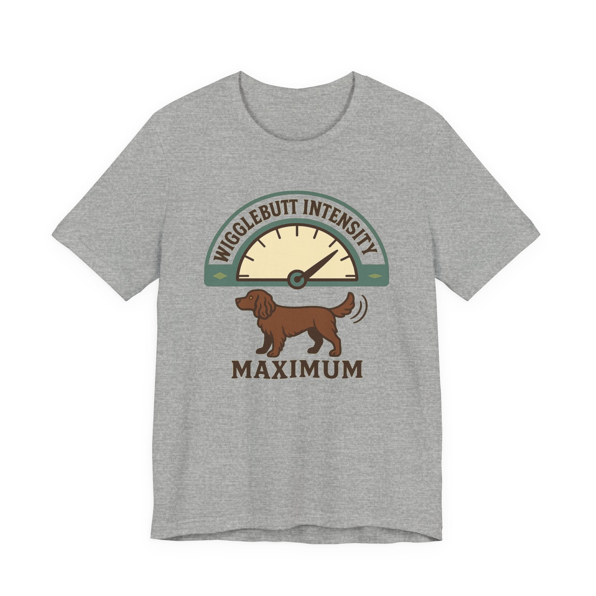 Boykin Spaniel Wigglebutt Intensity Maximum Tee