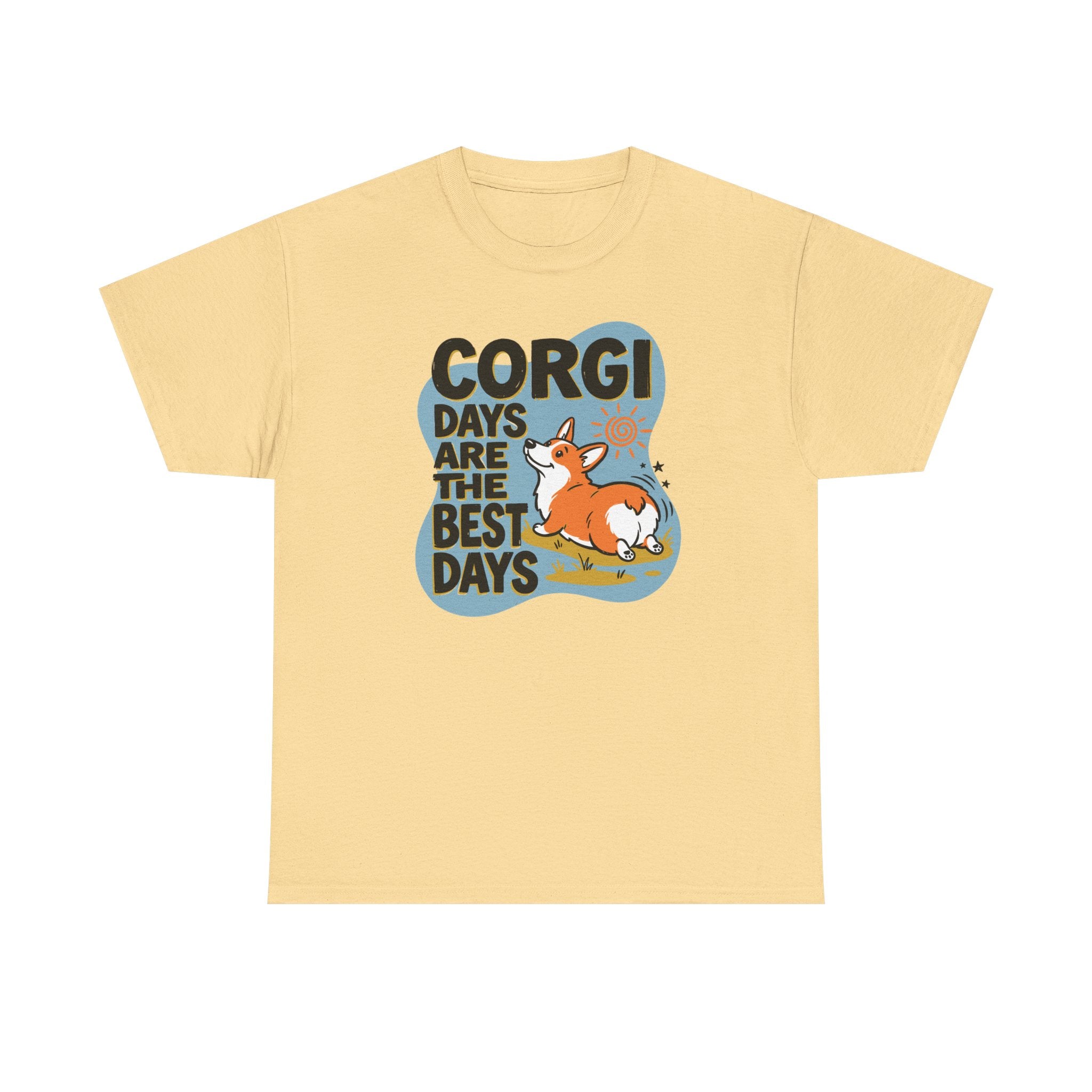 Corgi Days Are The Best Days T-Shirt