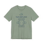 Flat-Coat Logic Flowchart Tee