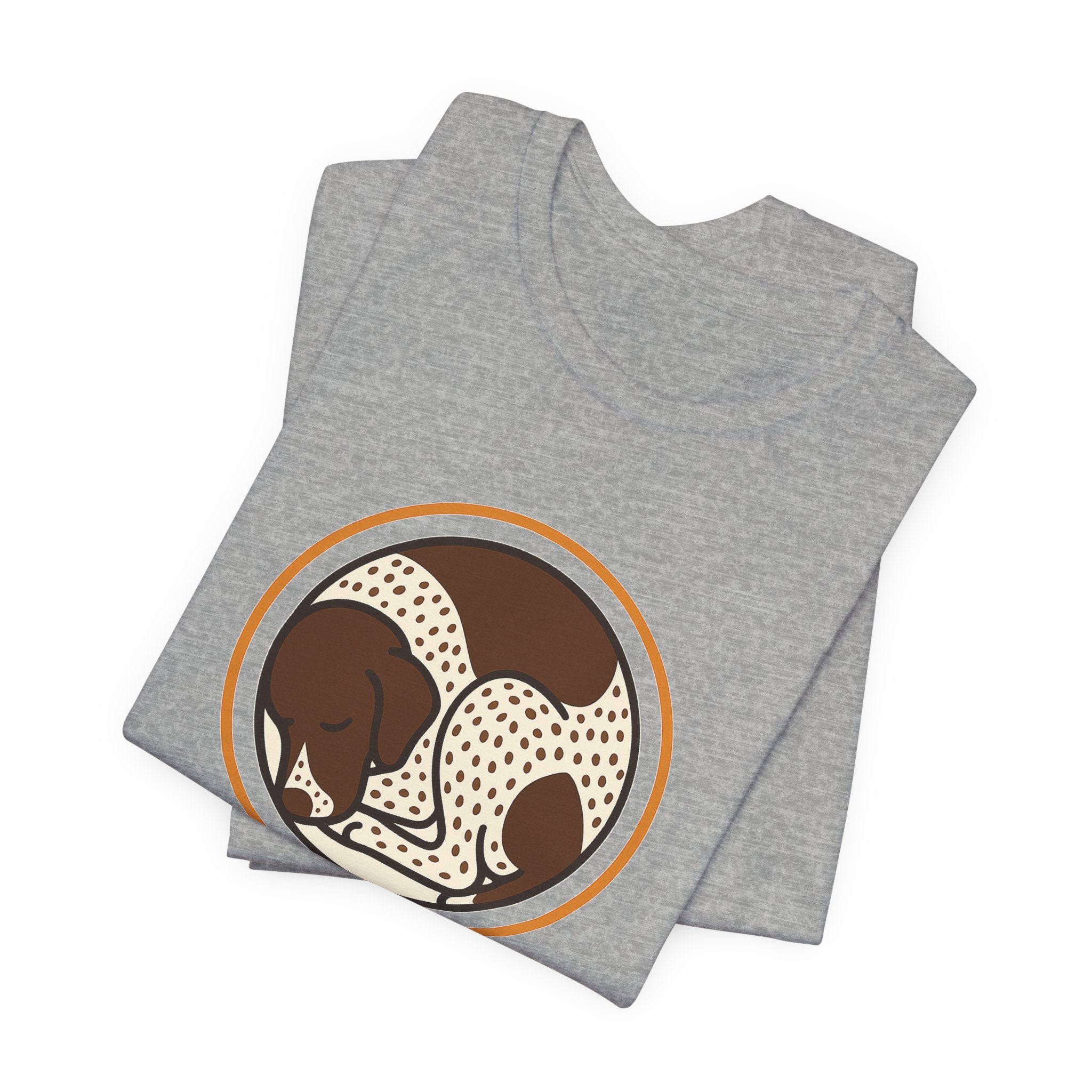 German Shorthaired Pointer Big Dog Small Ball Tee