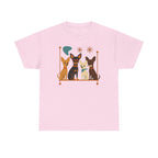 Mid-Century Chihuahua Crew T-Shirt