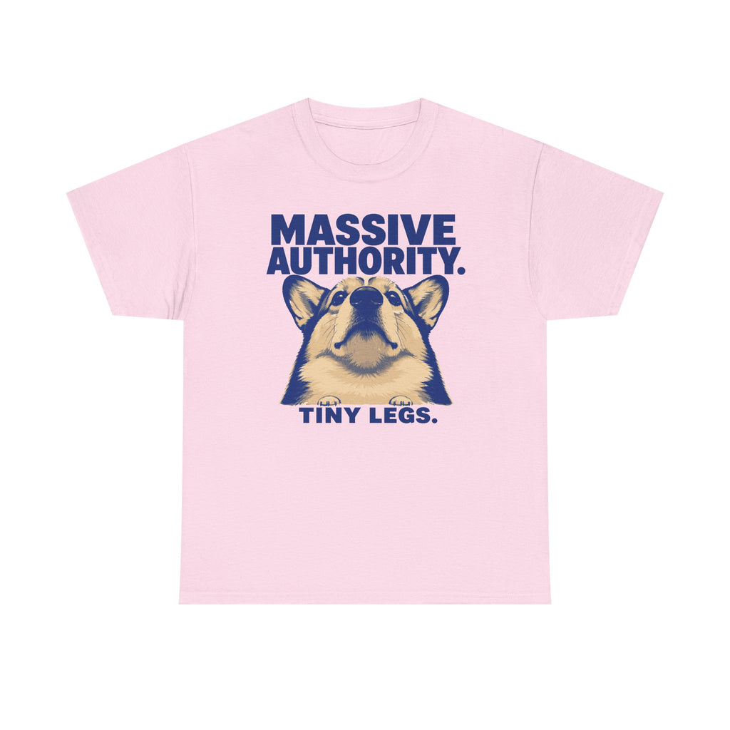 Corgi Authority: Tiny Legs T-Shirt