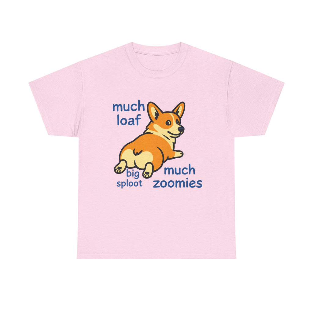 Much Loaf & Sploot Corgi T-Shirt