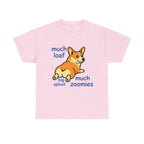 Much Loaf & Sploot Corgi T-Shirt