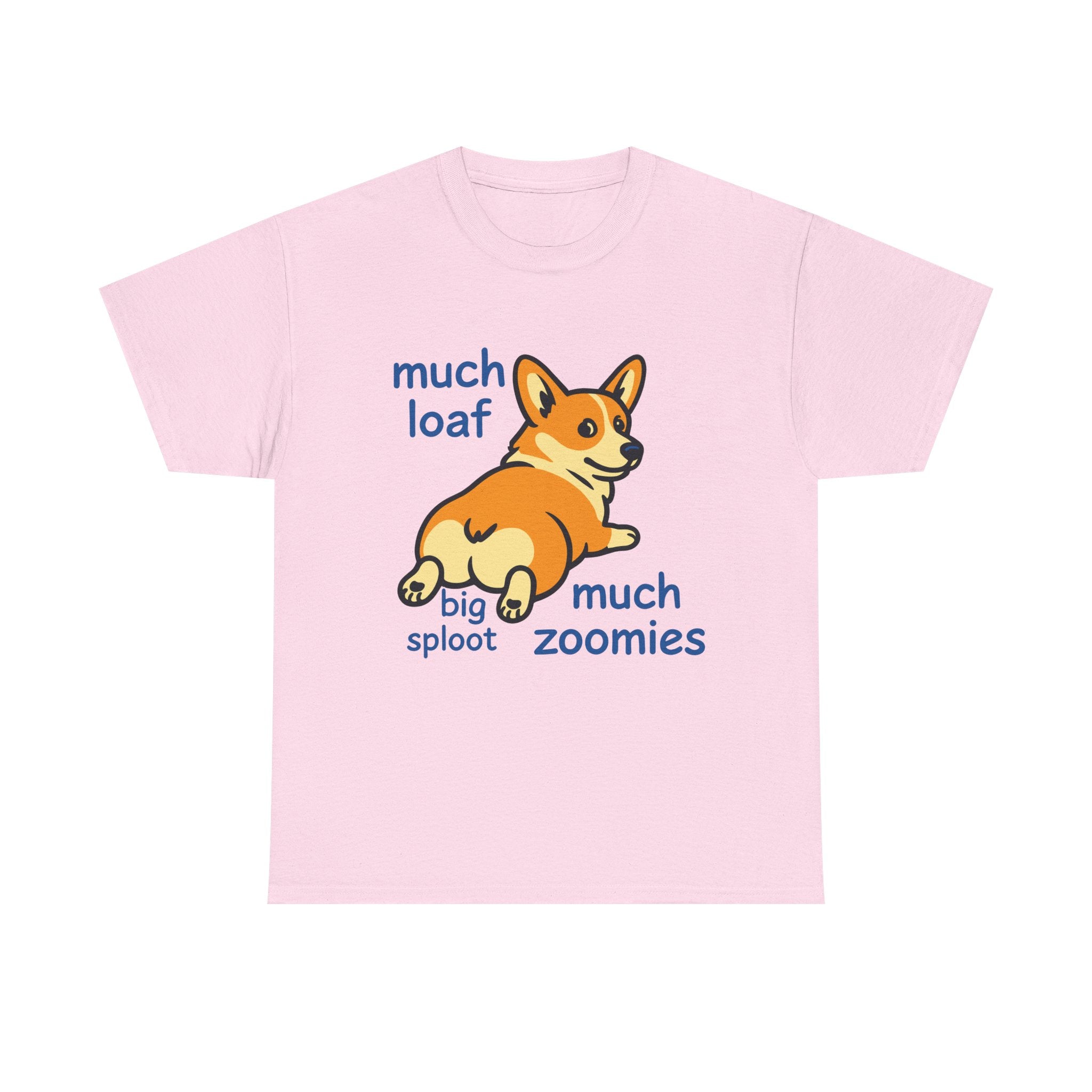 Much Loaf & Sploot Corgi T-Shirt