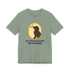 American Water Spaniel He'd Trade Anything For A Banana Tee