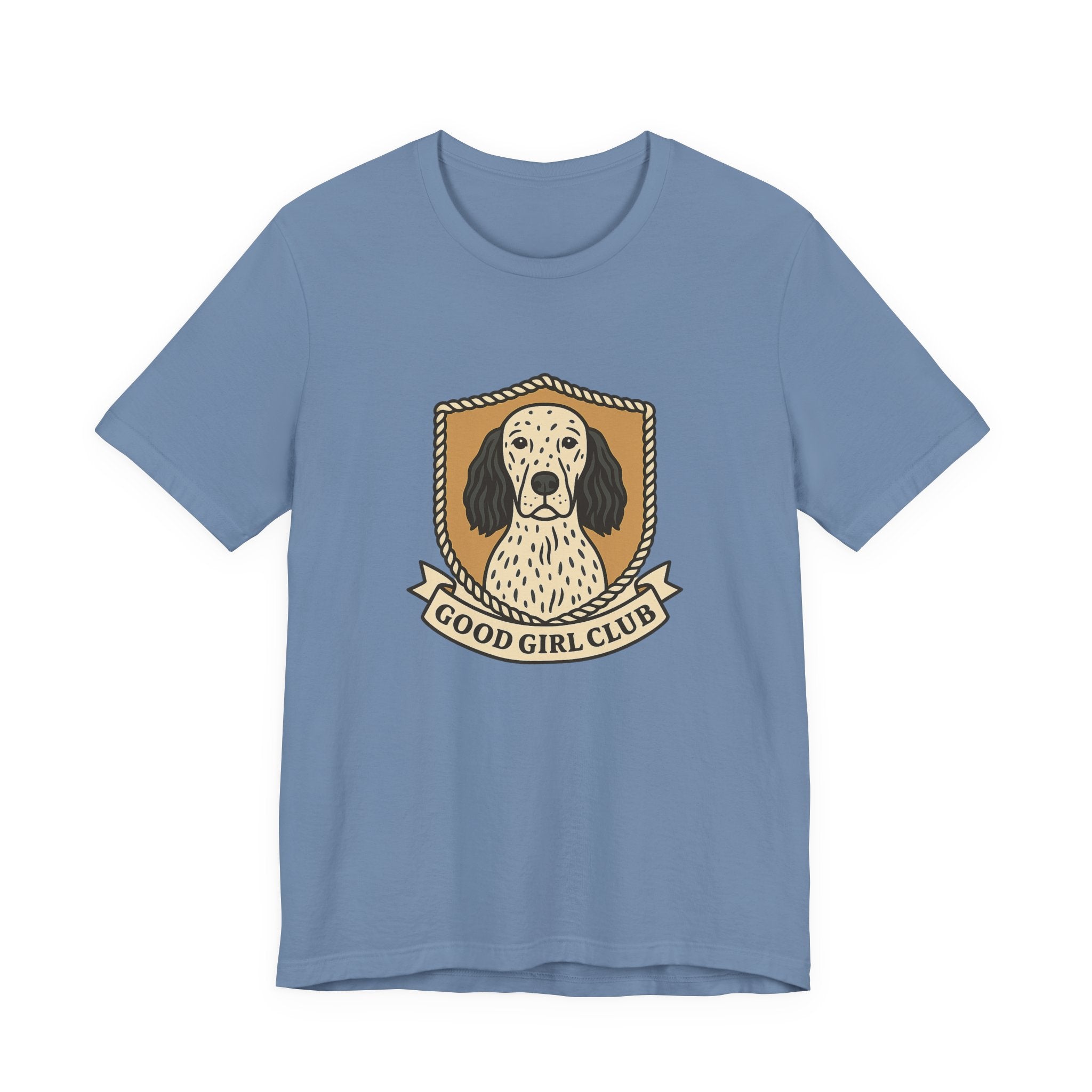 English Setter Good Girl Club Tee