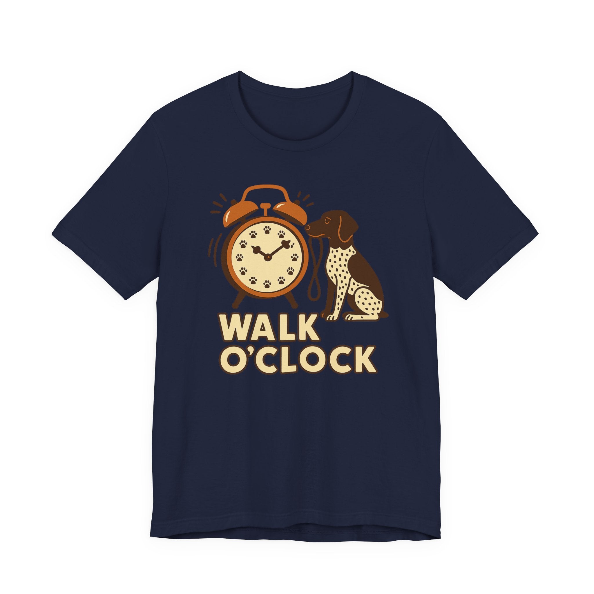 German Shorthaired Pointer Walk O'Clock Tee