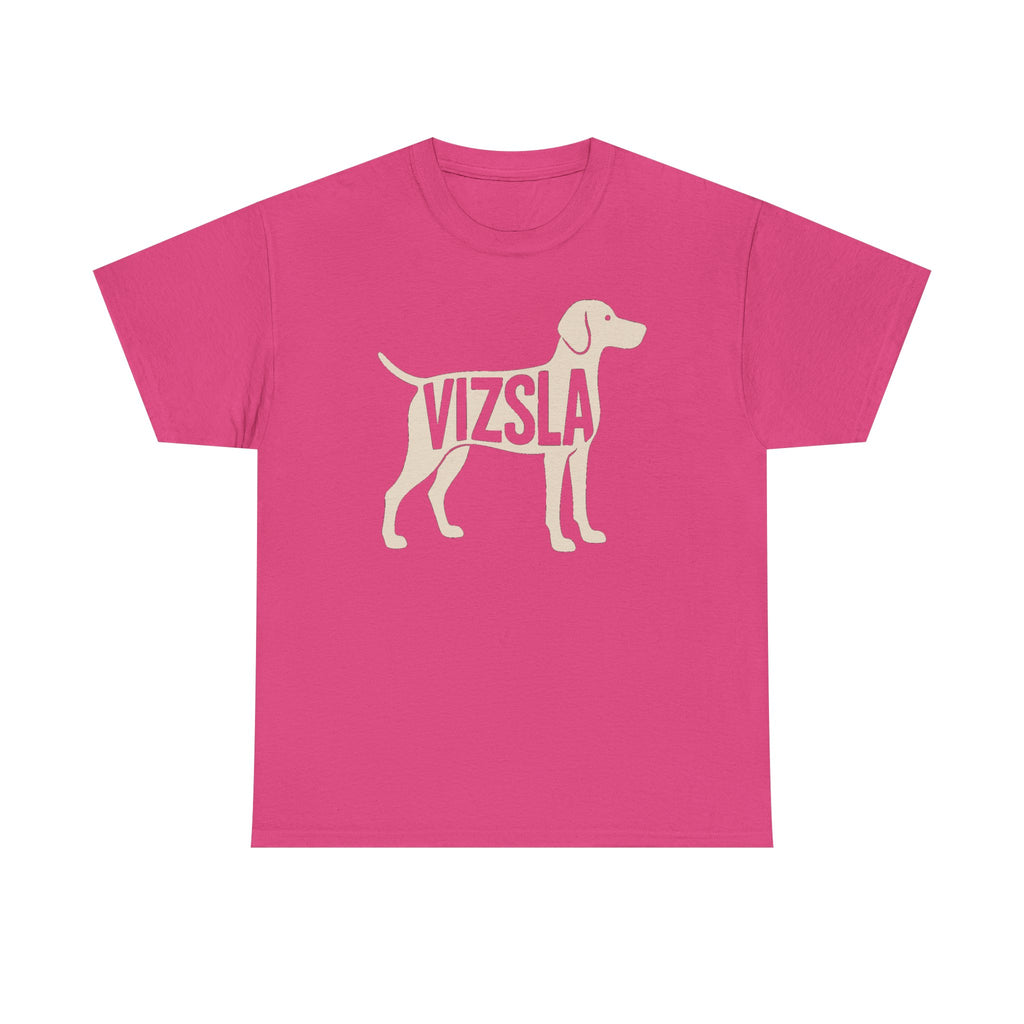 Elegant Vizsla Silhouette T-Shirt