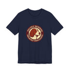 Welsh Springer Spaniel Politely Reserved Badge Tee
