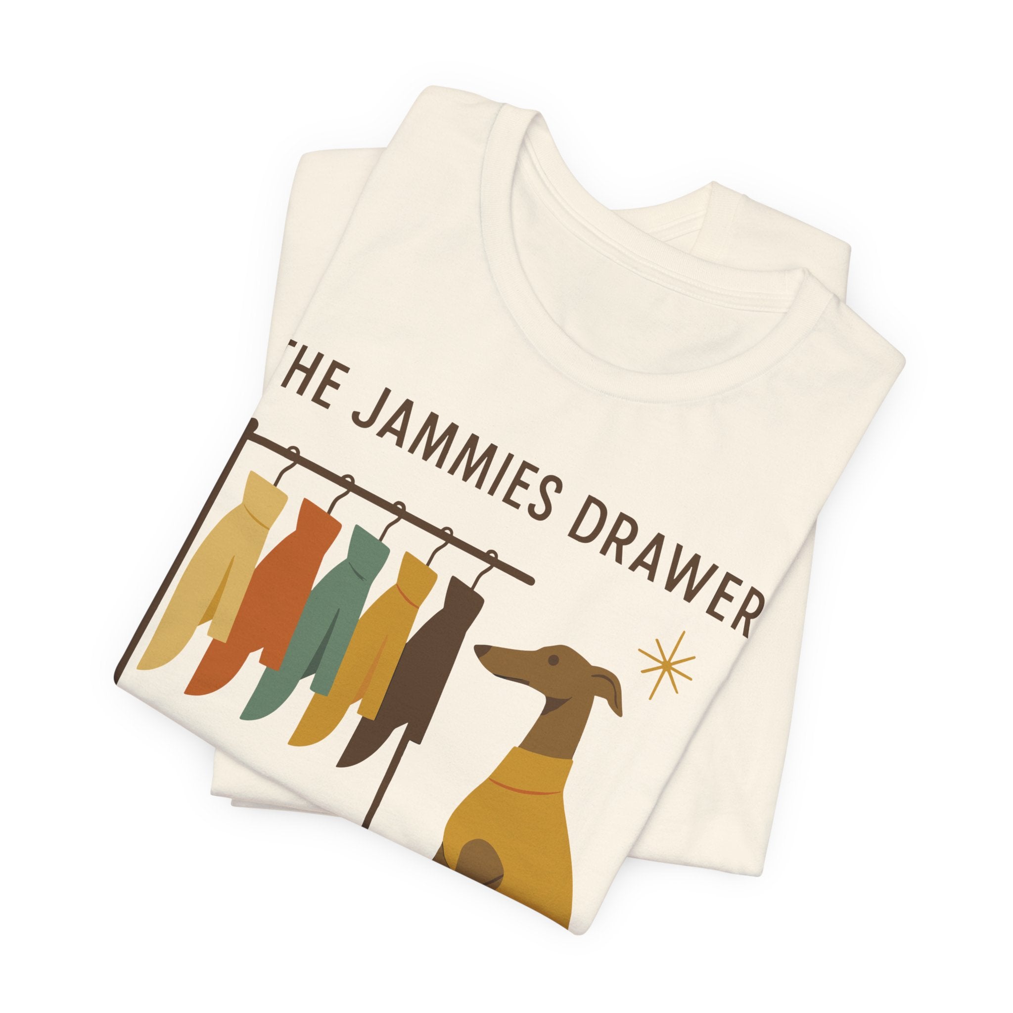 Greyhound The Jammies Drawer Tee