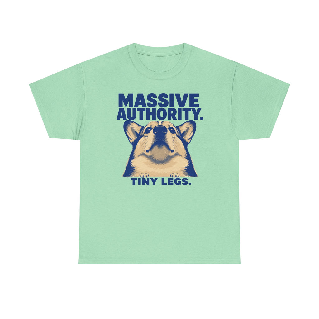 Corgi Authority: Tiny Legs T-Shirt