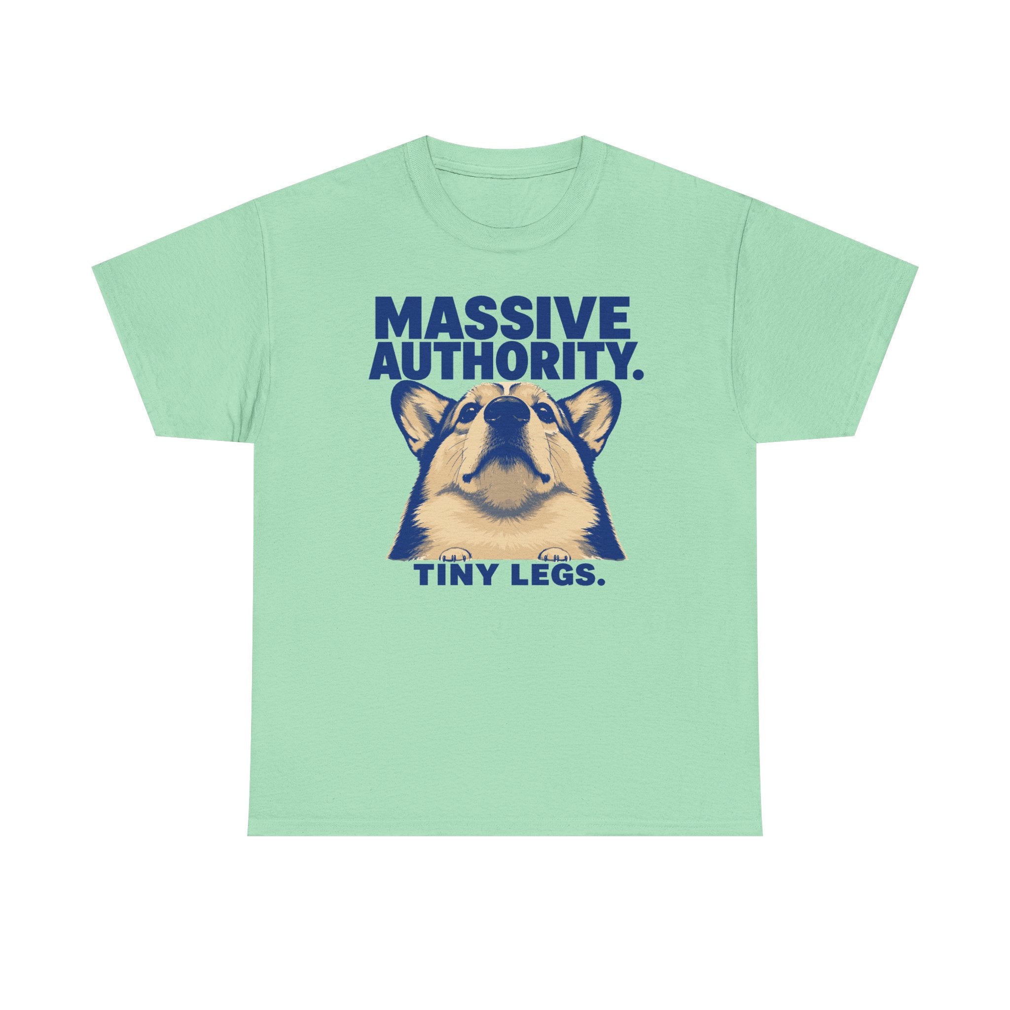 Corgi Authority: Tiny Legs T-Shirt