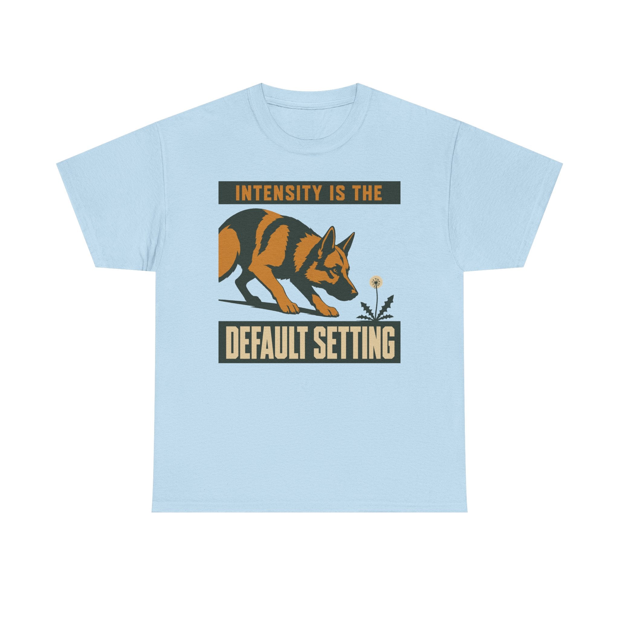 Default Setting German Shepherd T-Shirt