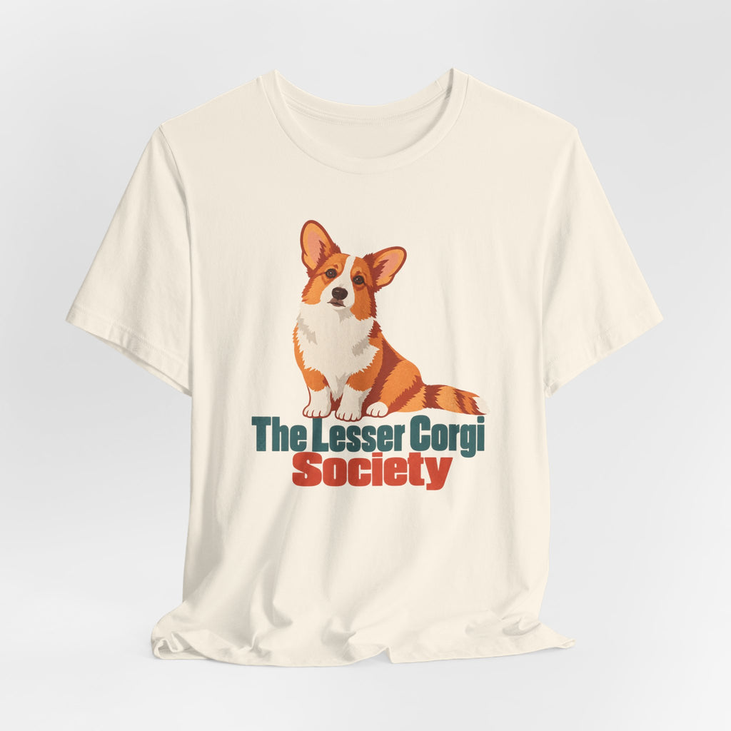 The Lesser Corgi Society T-Shirt