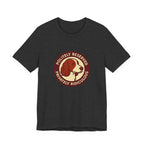Welsh Springer Spaniel Politely Reserved Badge Tee