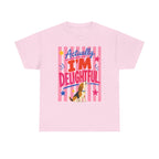 Actually, I'm Delightful Beagle T-Shirt