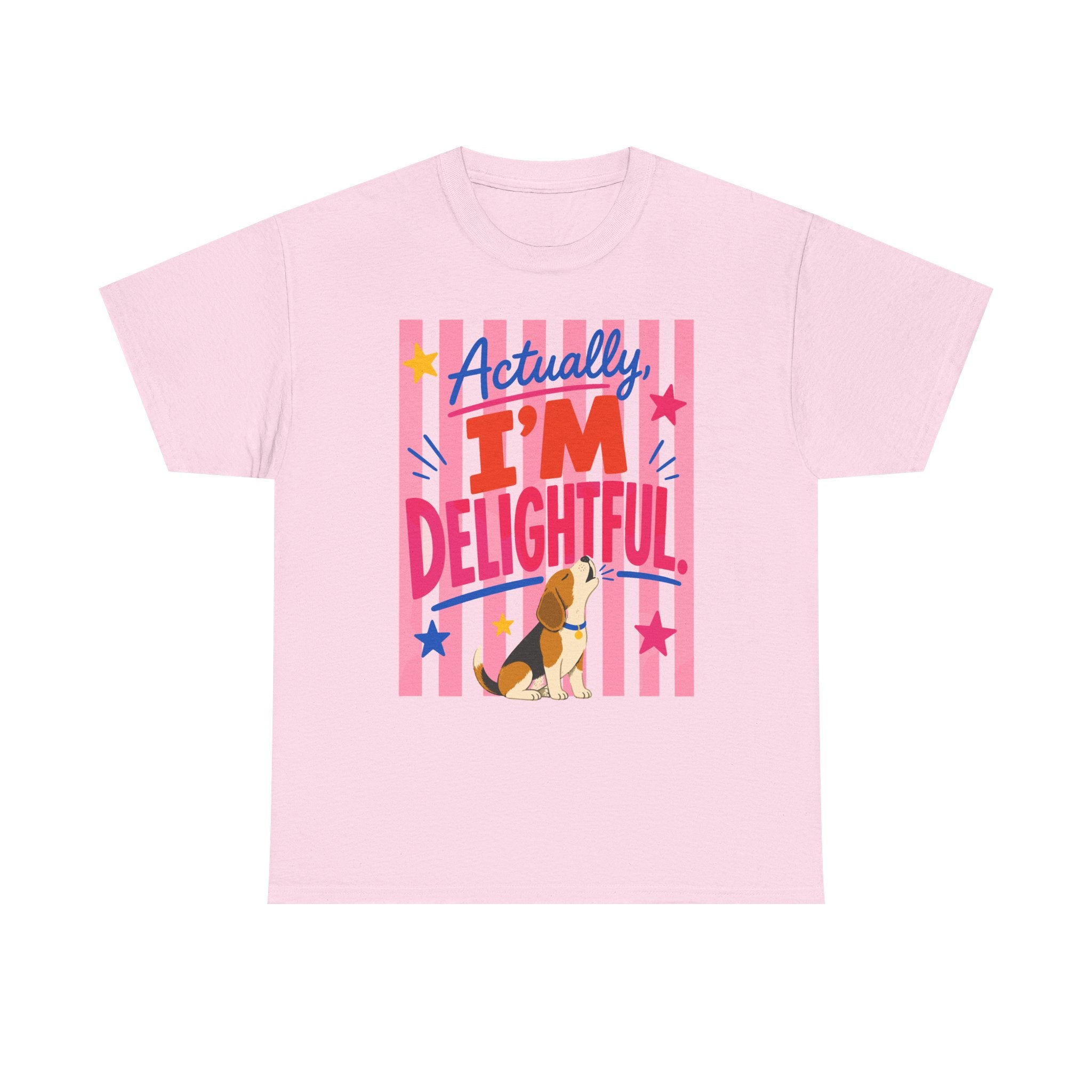 Actually, I'm Delightful Beagle T-Shirt