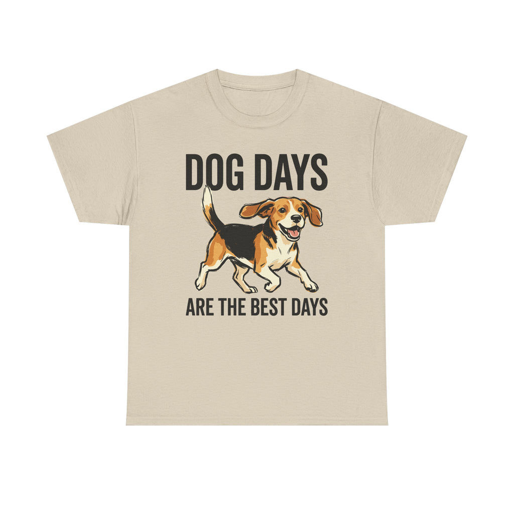 Joyful Beagle 'Dog Days' T-Shirt