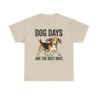 Joyful Beagle 'Dog Days' T-Shirt