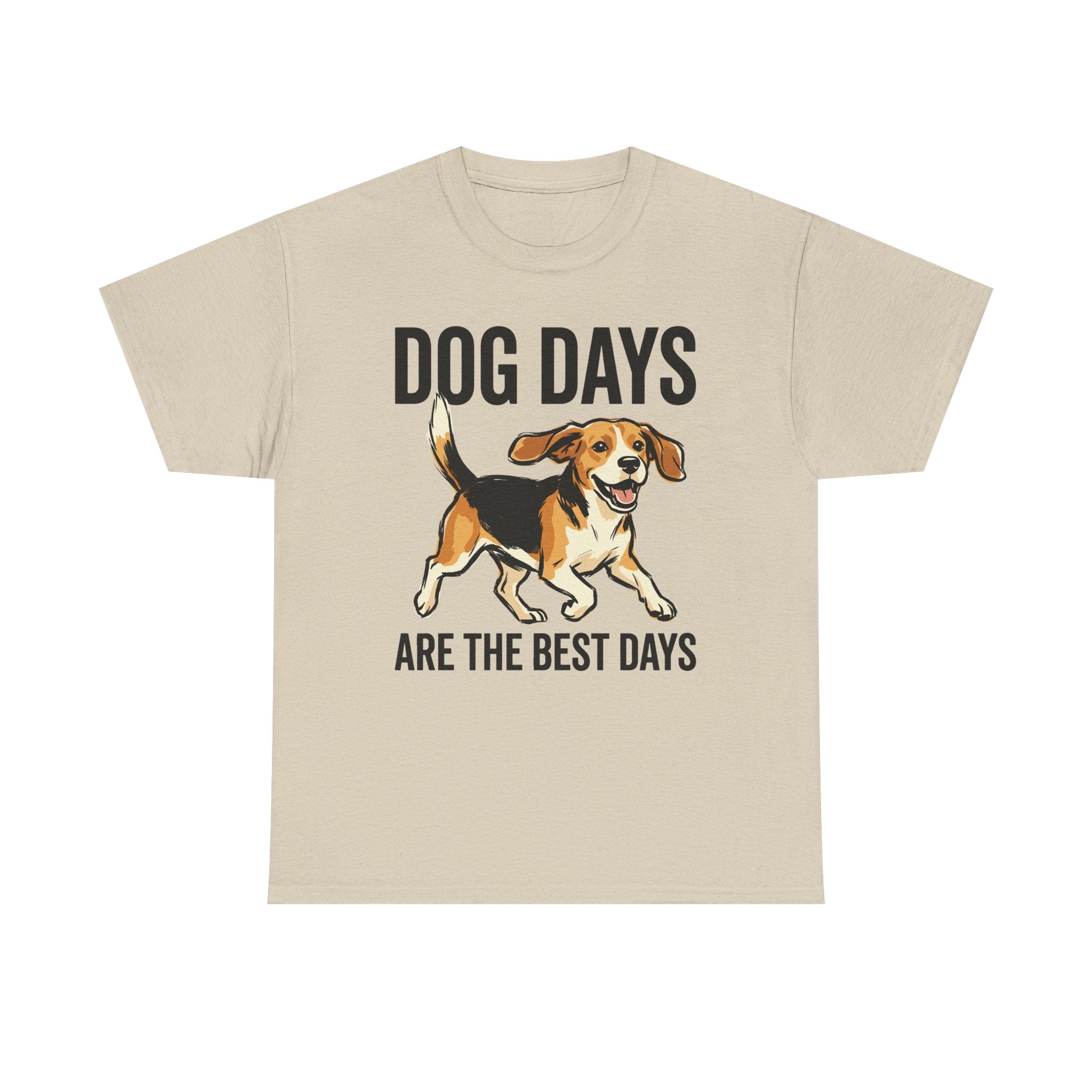 Joyful Beagle 'Dog Days' T-Shirt