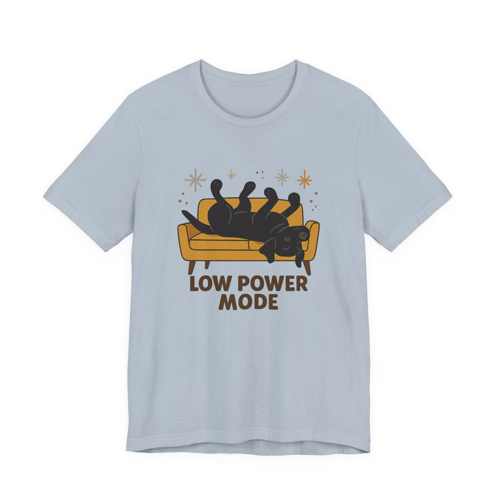 Black Lab Low Power Mode Tee