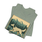 English Setter Chase Squirrels Tee