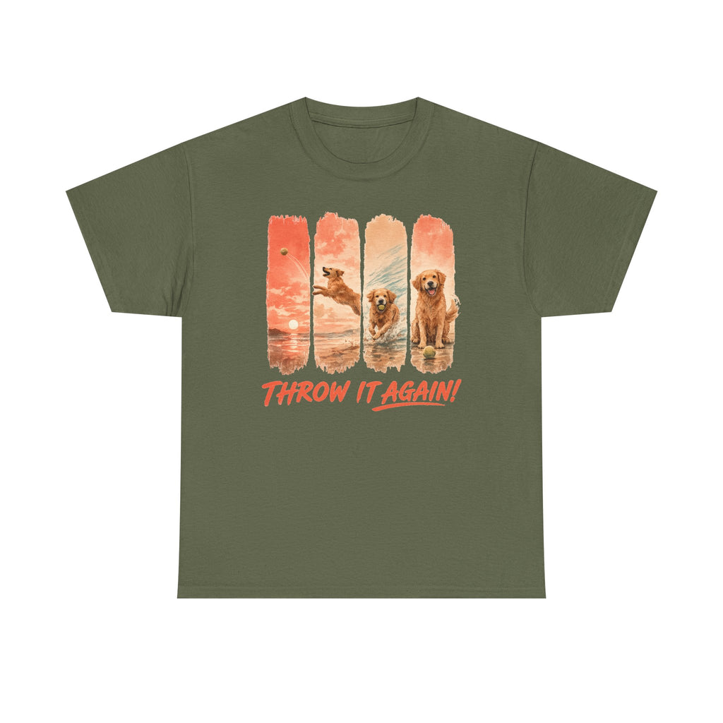 Golden Playtime Beach T-Shirt
