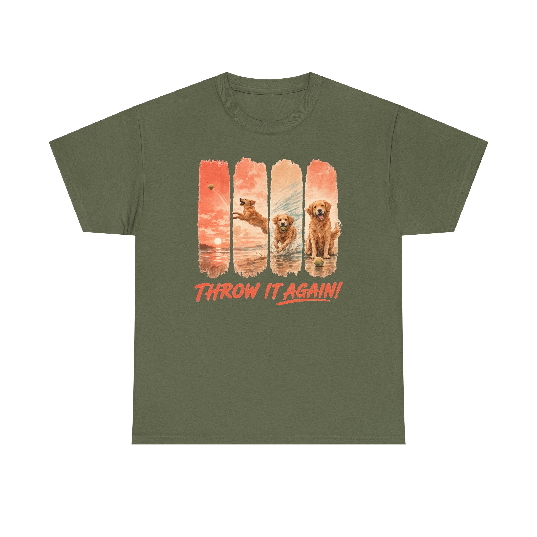 Golden Playtime Beach T-Shirt
