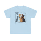 The Pack: Mid-Century Greyhound T-Shirt