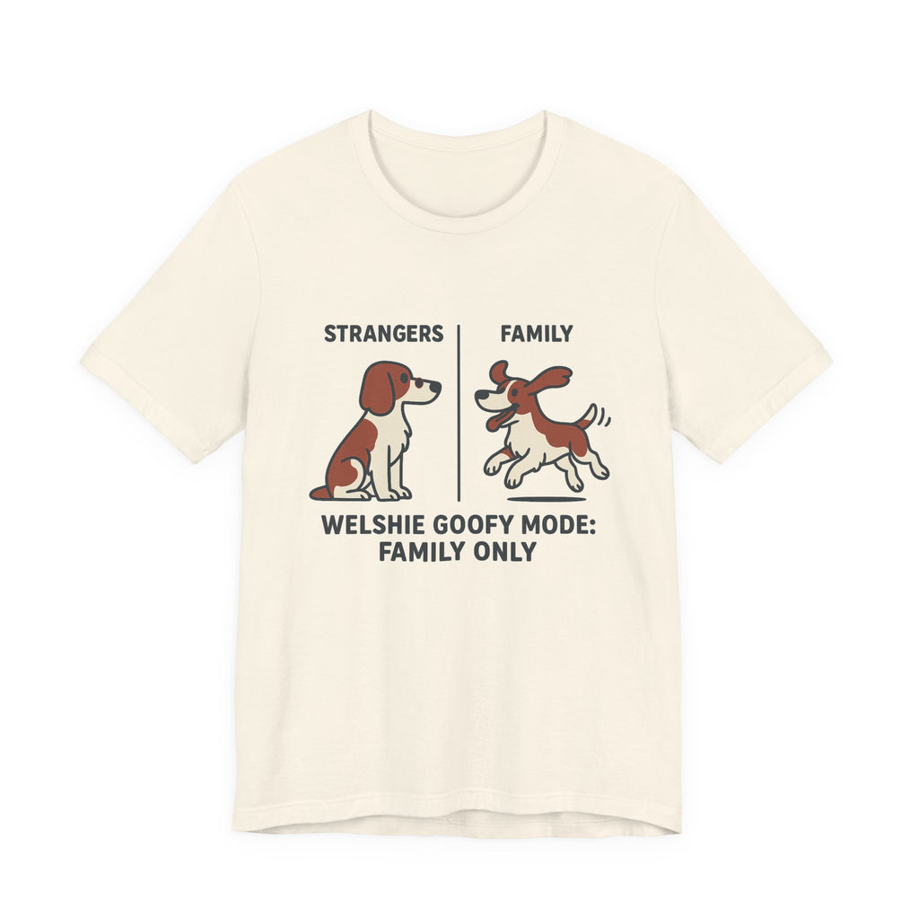 Welsh Springer Spaniel Goofy Mode Family Only Tee