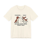 Welsh Springer Spaniel Goofy Mode Family Only Tee
