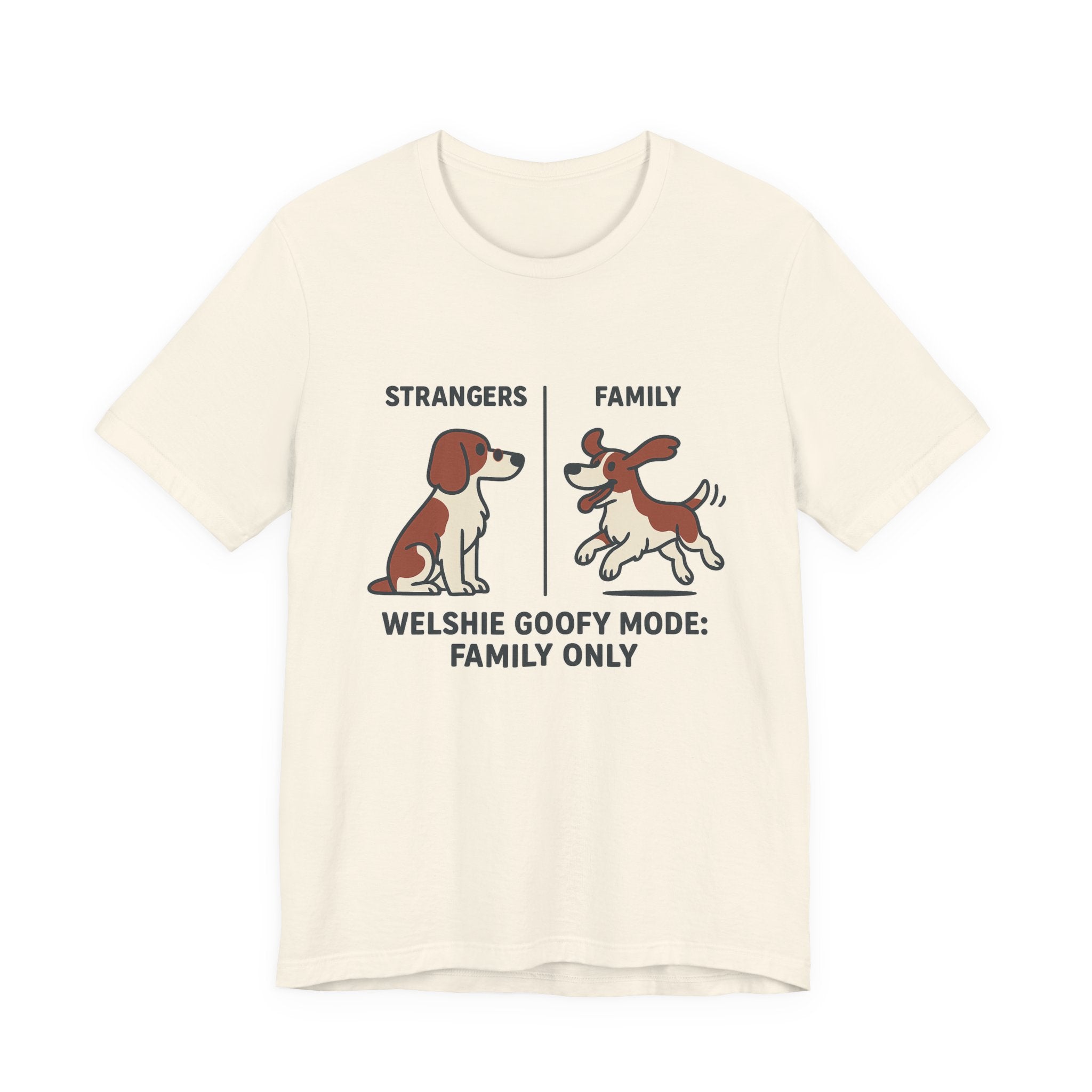Welsh Springer Spaniel Goofy Mode Family Only Tee