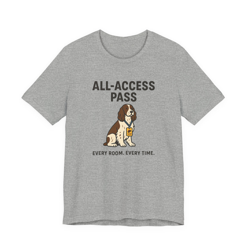 Springer All-Access Pass Tee