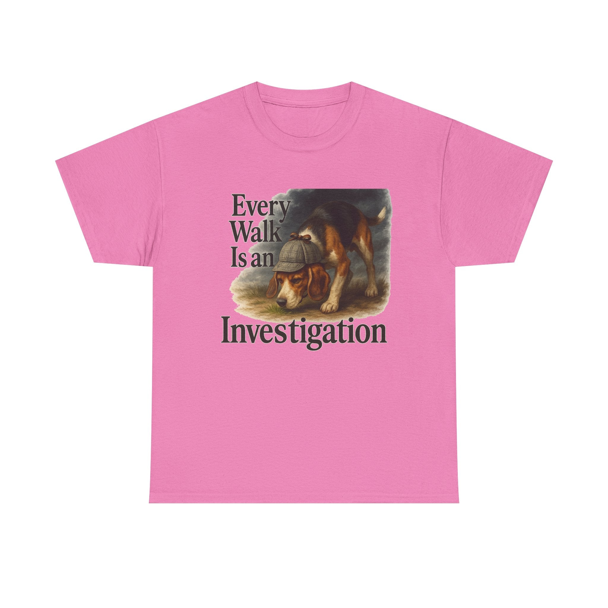 Every Walk An Investigation Beagle Tee