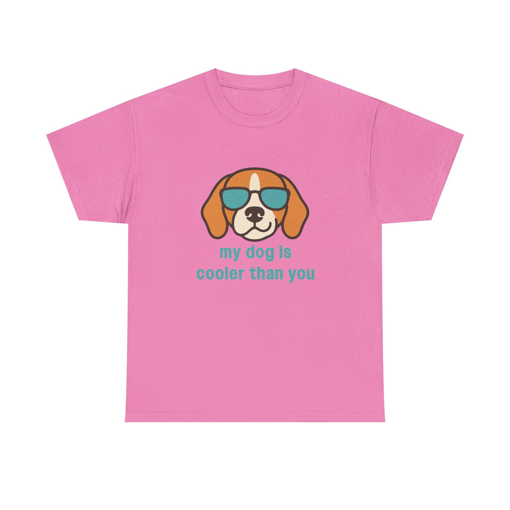 My Dog Is Cooler Than You Beagle T-Shirt