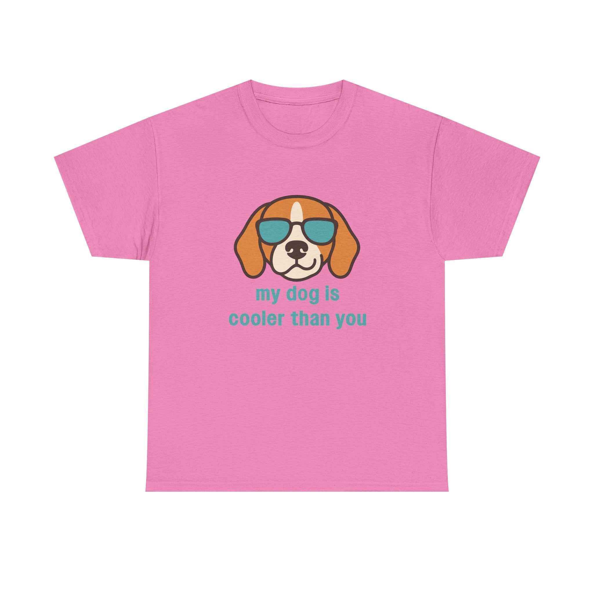 My Dog Is Cooler Than You Beagle T-Shirt